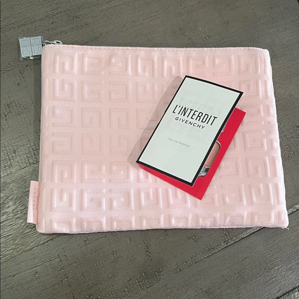 Givenchy Cosmetic Bag & L’INTERDIT EAU DE PARFUM 1ml